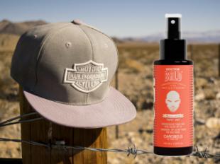 Di adiós a las gorras con este protector solar SPF 50 para calvos