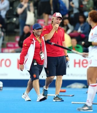 Medalla de bronce en el Mundial de hockey hierba femenino para las Red Sticks de Andrés Mondo