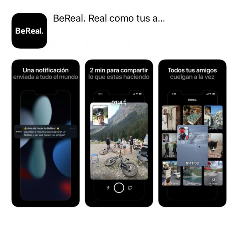 Be Real, ¿aún no conoces la nueva red social?