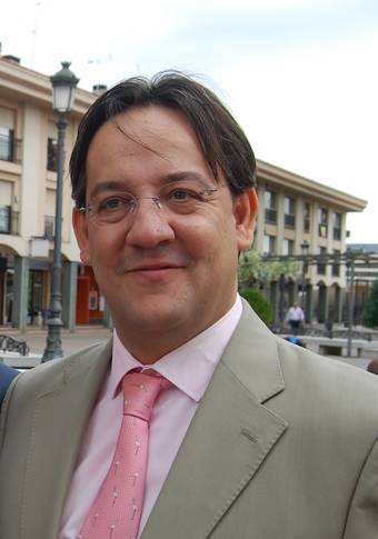 Miguel Ángel Berzal, portavoz del Grupo Municipal Ciudadanos