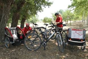 Itinerarios temáticos en bicicleta eléctrica por Pozuelo