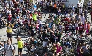 En bici para recibir el otoño en Pozuelo