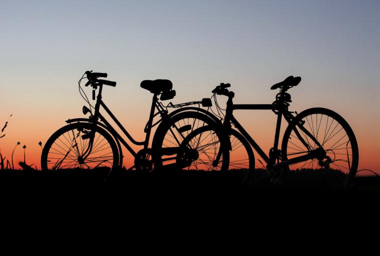 Así se pedalea por la España vacía