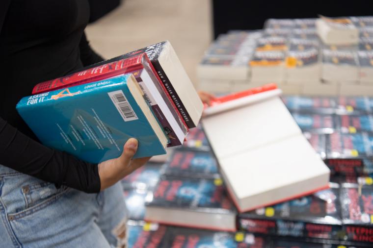 Nueva edición de la Feria del LIbro en Pozuelo de Alarcón