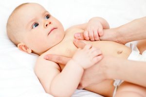 Fisioterapia respiratoria para bebés