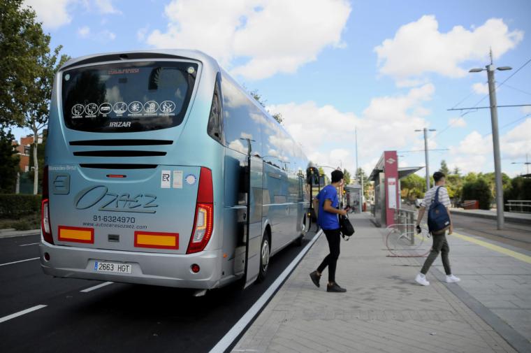 La Universidad Francisco de Vitoria pone en marcha un autobús gratuito para trasladar al campus a los alumnos que vivan en Boadilla