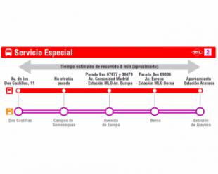 Metro Ligero Oeste interrumpe su servicio parcialmente entre el 19 y el 21 de agosto por obras de mejora