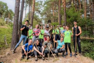 Nueva edición de los campos de voluntariado para jóvenes