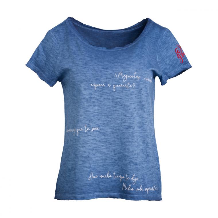 La nueva moda de las camisetas con mensajes de amor. ¿Te atreves a llevarlas? ¿Y a regalarlas?