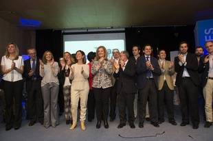 Paloma Adrados presenta su candidatura para ganar en Pozuelo