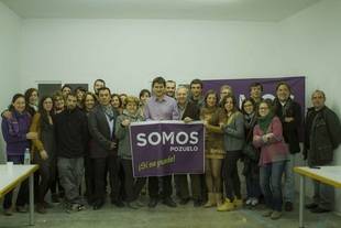 La candidatura de Somos Pozuelo