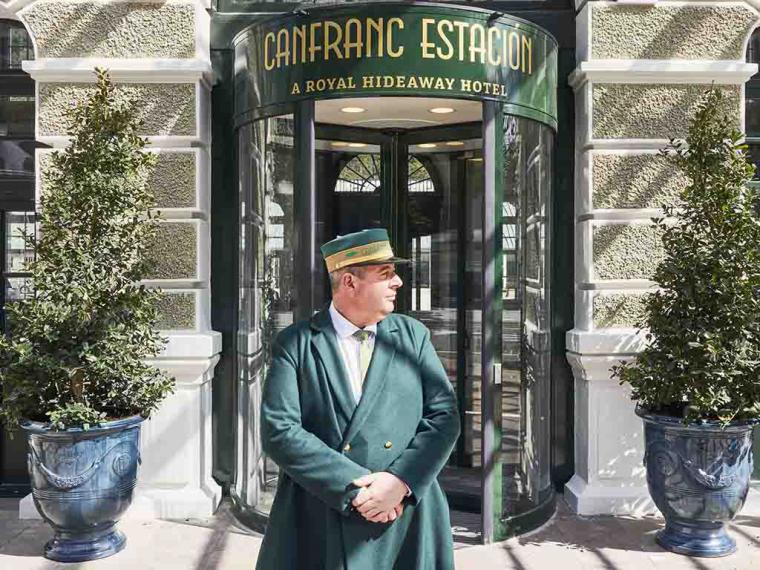 Canfranc Estación, a Royal Hideaway Hotel regresa a 1928