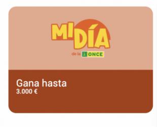 El sorteo "Mi Día" de la Once deja un premio de 3.000 euros en Pozuelo de Alarcón