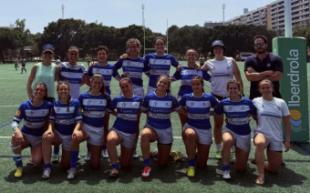 El equipo femenino del Olímpico de Rugby protagoniza el pregón inaugural de las fiestas patronales en Pozuelo de Alarcón
