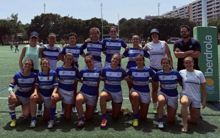 El equipo femenino del Olímpico de Rugby protagoniza el pregón inaugural de las fiestas patronales en Pozuelo de Alarcón