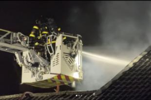 Bomberos extinguen incendio en chalet de Pozuelo de Alarcón sin heridos