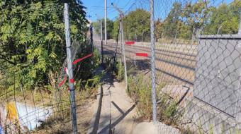Ciclistas y peatones piden ayuda gubernamental tras accidente en el arroyo Meaques