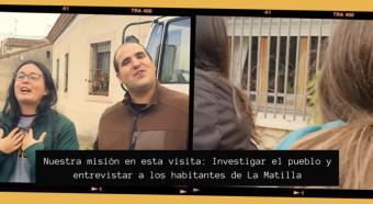 El Colegio Alarcón impulsa un proyecto que conecta a sus alumnos con la vida rural de La Matilla (Segovia)