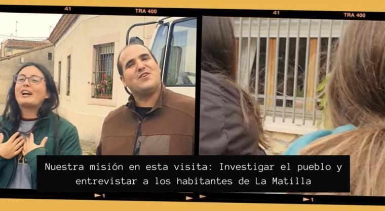 El Colegio Alarcón impulsa un proyecto que conecta a sus alumnos con la vida rural de La Matilla (Segovia)