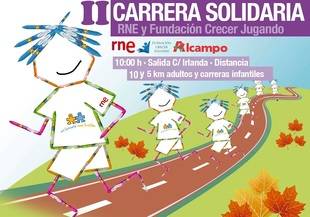 Carrera 'Un Juguete Una Ilusión' en Pozuelo