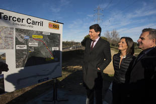 Abierto al tráfico el tercer carril de la M-503