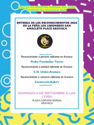La Peña Los Limoneros reconoce el compromiso de vecinos, entidades y comercios de Aravaca con el barrio
