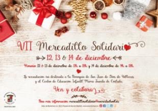 VII Edición del Mercadillo Solidario Navideño