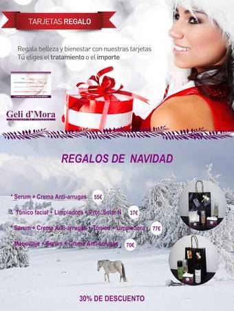 Ponte guapa para estas navidades en Geli d´Mora Boadilla