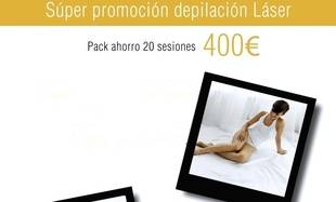 Súper Promoción de Depilación Láser