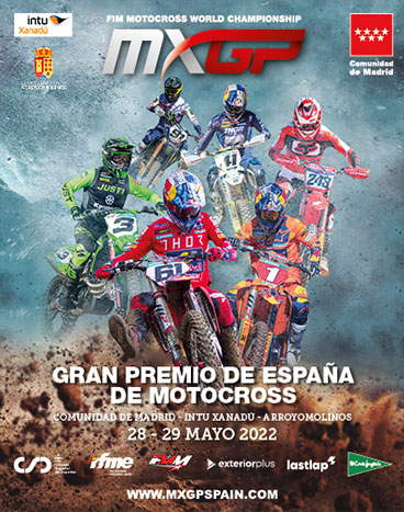 El Mundial de Motocross se celebrará los próximos días 28 y 29 de mayo en Madrid