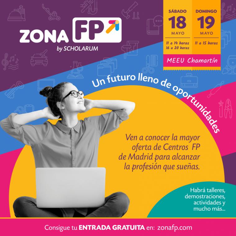 Las nuevas tecnologías destacan entre las actividades de Zona FP, el mayor evento dedicado a la Formación Profesional