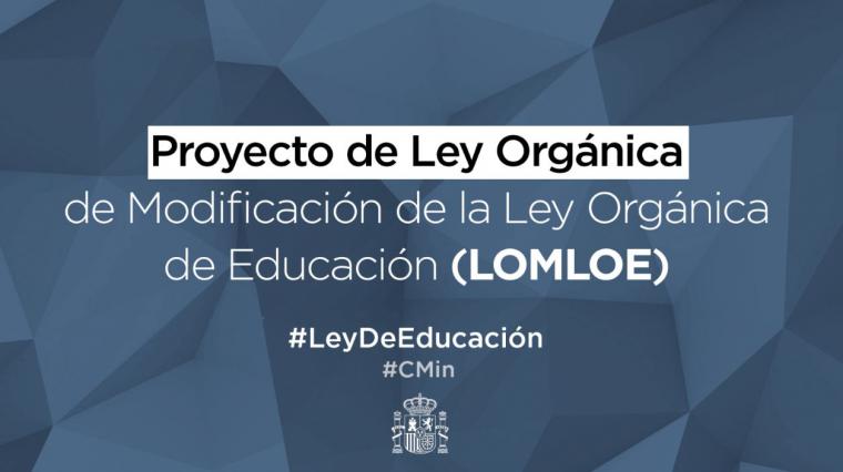 El Gobierno aprueba el proyecto de Ley que impulsará una transformación profunda y exigente del sistema educativo