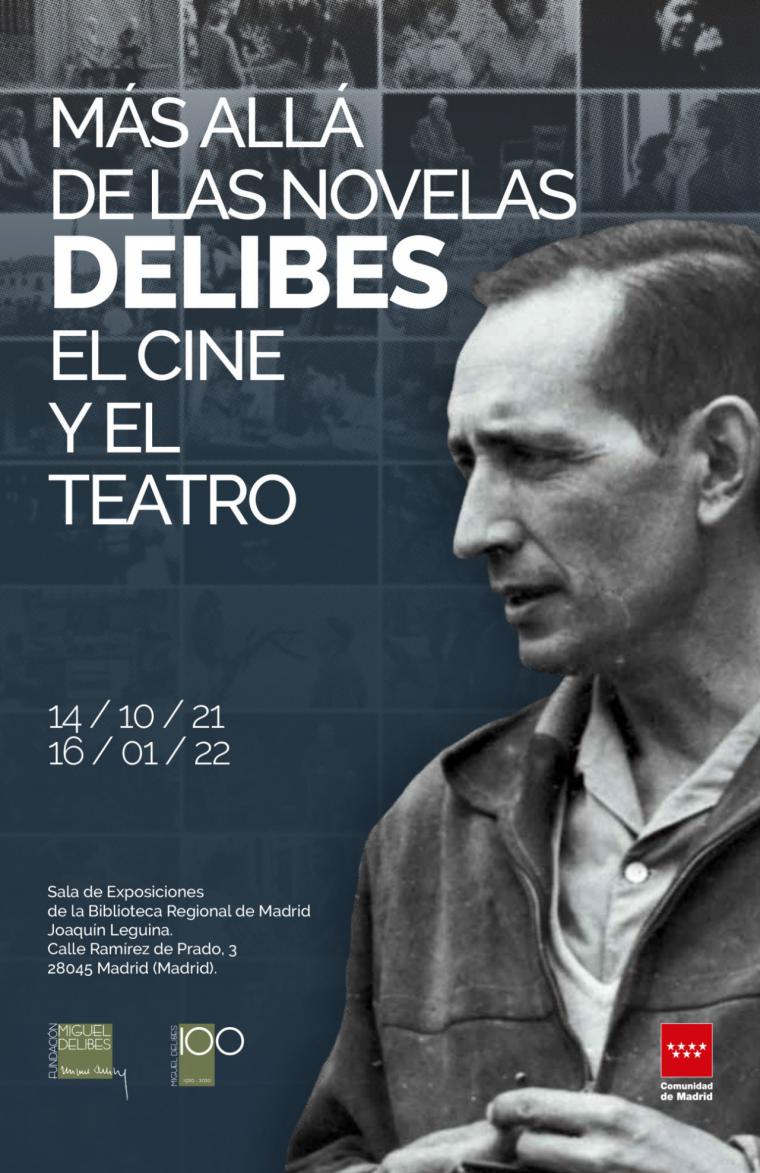 La Comunidad de Madrid homenajea a Delibes con la exposición ‘Más allá de las novelas: Delibes, el cine y el teatro’, en el ‘El Águila’