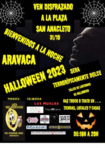 La Peña Los Limoneros San Anacleto Place Aravaca transformarán la Plaza de San Anacleto en un auténtico escenario de película de Halloween