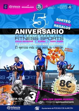 Deporte y solidaridad en Pozuelo