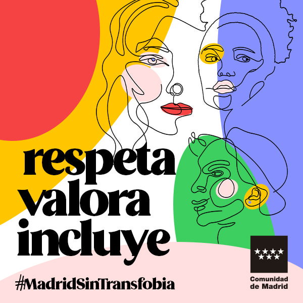 La Comunidad de Madrid presenta la campaña Respeta, Valora, Incluye para promover una región sin transfobia