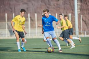 Sentirse una estrella del fútbol estudiando en Estados Unidos