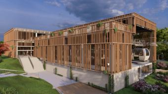 Renovación integral del Teleférico: empieza la fase de desmontaje del cableado original