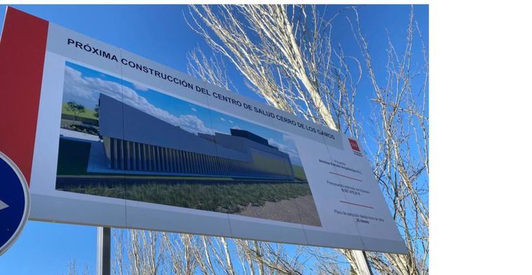 El anunciado centro de salud de la zona norte estará construido en 2026
