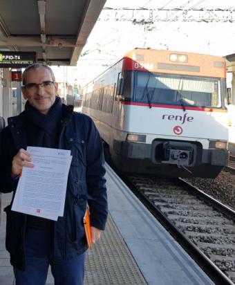 Ciudadanos (Cs) Pozuelo insta al Ayuntamiento que solicite a la Comunidad de Madrid un compromiso de puntualidad a Renfe