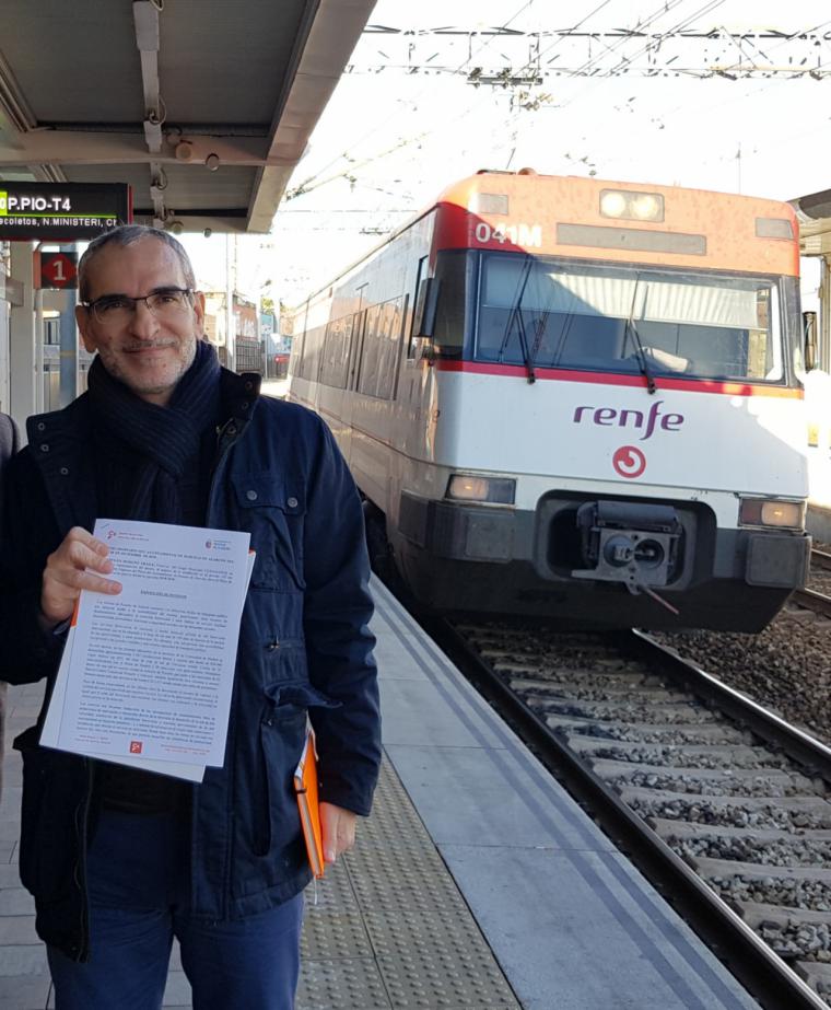 Ciudadanos (Cs) Pozuelo insta al Ayuntamiento que solicite a la Comunidad de Madrid un compromiso de puntualidad a Renfe