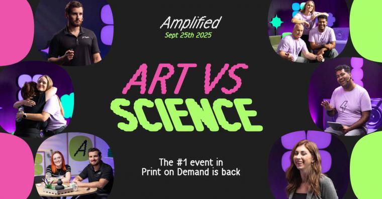 Printify anuncia Amplified 2025: el evento que impulsa a emprendedores para lanzar y hacer crecer sus tiendas online