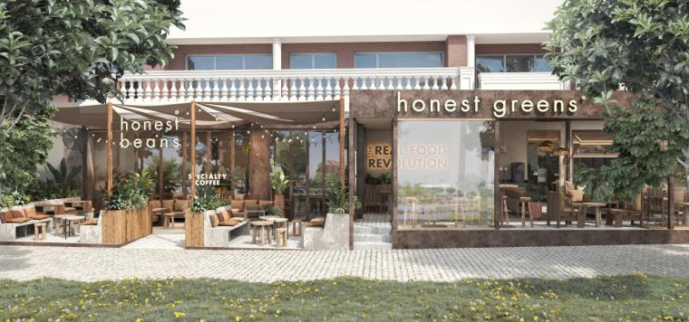 Honest Greens abre en Pozuelo: comida real, buen ambiente y espacio para todos