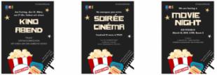 La Escuela Oficial de Idiomas de Pozuelo presenta su primer cinefórum