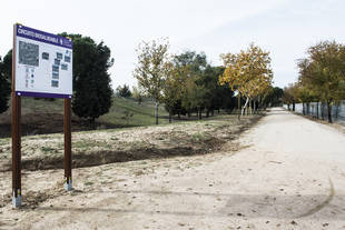 El Ayuntamiento abre al público el circuito biosaludable de La Finca