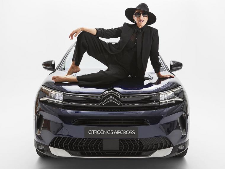 Vive la différence: Rossy de Palma, embajadora del Citroën C5 Aircross