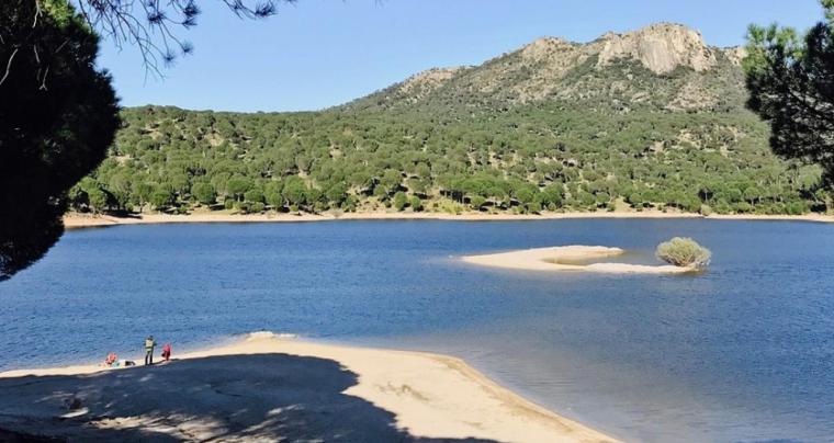 La Comunidad de Madrid cuenta con cuatro zonas naturales aptas para el baño durante este verano