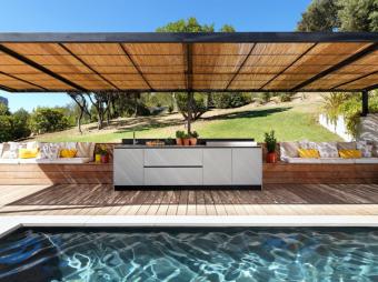 Cocina de exterior: ¿por qué la necesitas en tu jardín o terraza?