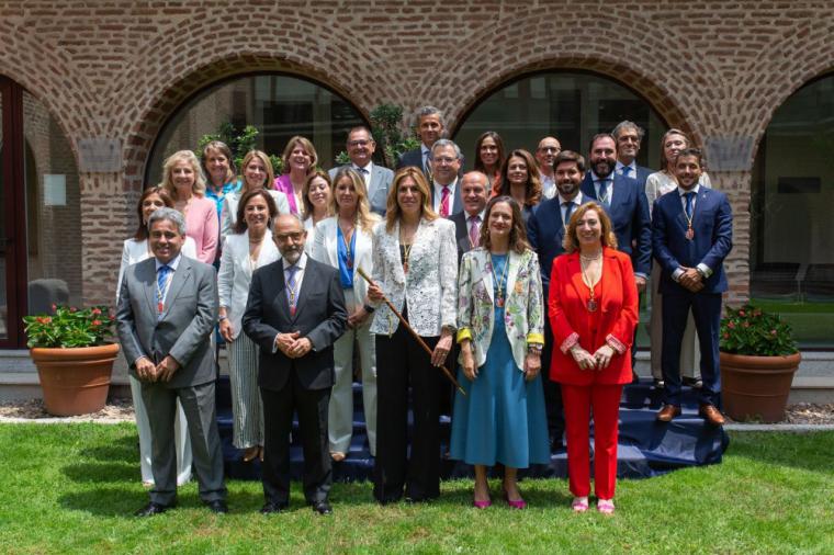 Paloma Tejero, nueva alcaldesa: “Voy a ser la alcaldesa de todos. A los que me votaron: no defraudaré su confianza. Y a los que no lo hicieron: no dejaré de trabajar para ganármela”