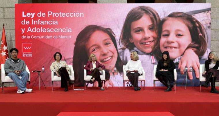 La Ley de Infancia nace para responder a los nuevos retos y necesidades de los niños y proteger su bienestar